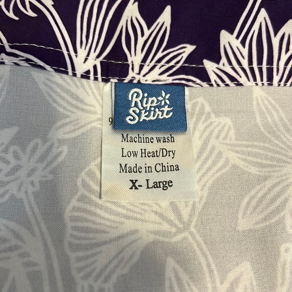 Ripskirt hawaii Viola color - Picture 4 of 9